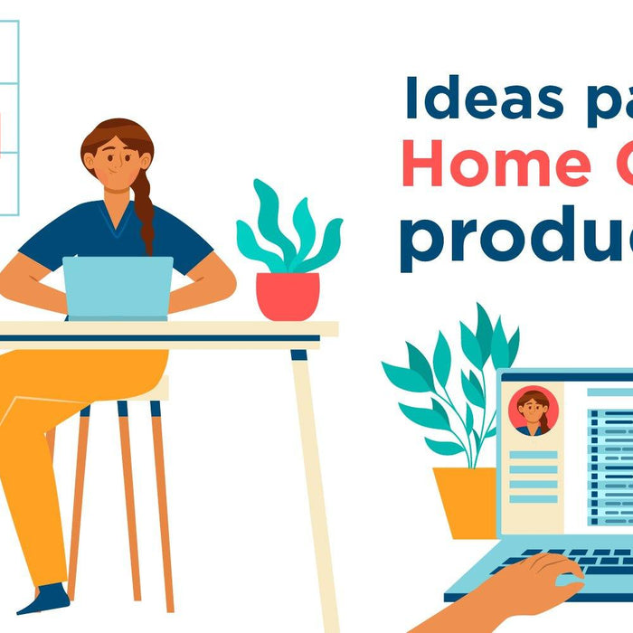 Ideas para un Home Office productivo - Mueblería El Pasito