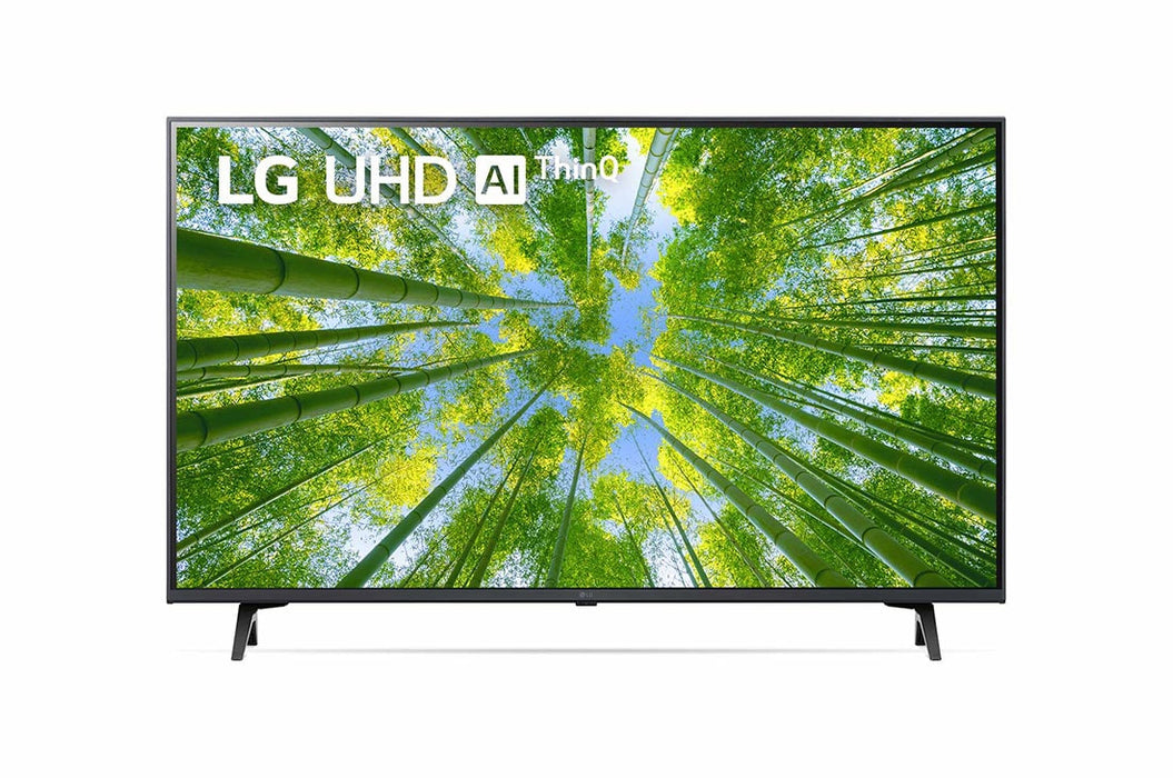 Televisor LG 43UQ8000PSB 43 pulgadas webOS Smart TV Ultra HD 4K