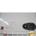 Calefactor Heatwave Móvil HG3RQ 3 radiantes Gas L.P. con calefactor eléctrico