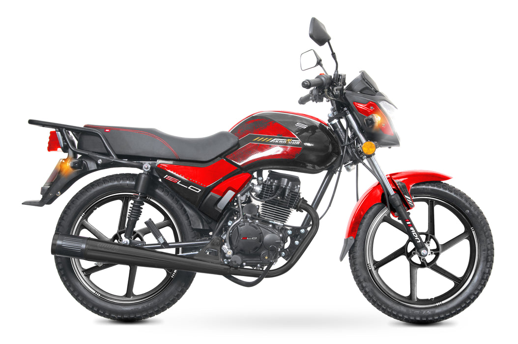 Motocicleta Islo Kangur-Roja 150cc Estándar