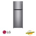 Refrigerador LG  Top Freezer 11 pies GT32BDC - Metálico
