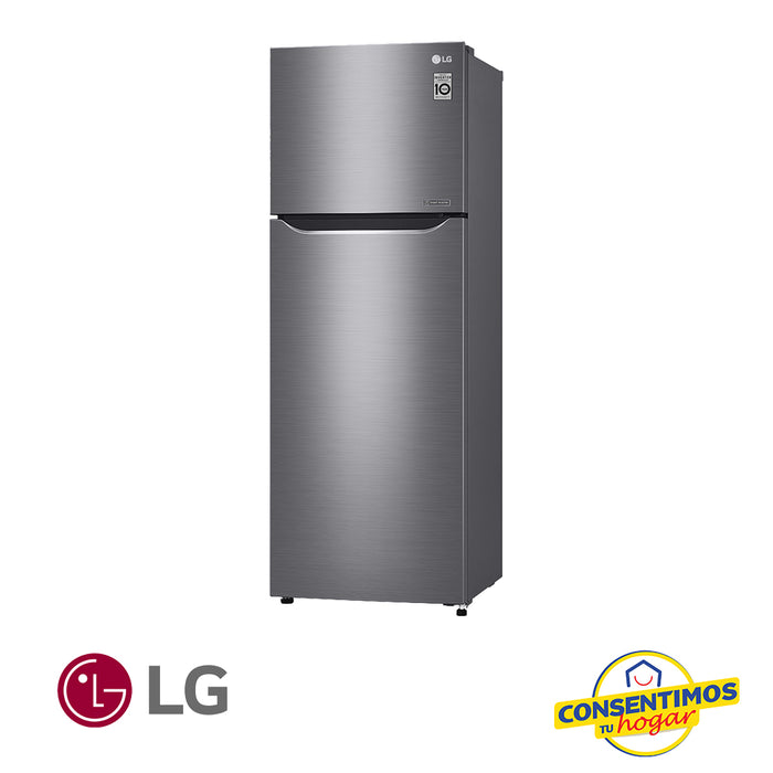 Refrigerador LG  Top Freezer 11 pies GT32BDC - Metálico