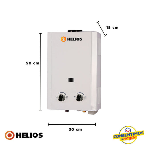 Boiler Helios LS-GI06N 6 Litros Natural Instantáneo