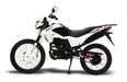Motocicleta Treck Matt-Blanco 250cc estándar