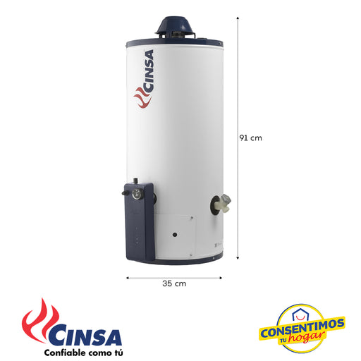 Boiler Cinsa Depósito C101 10 Galones Butano