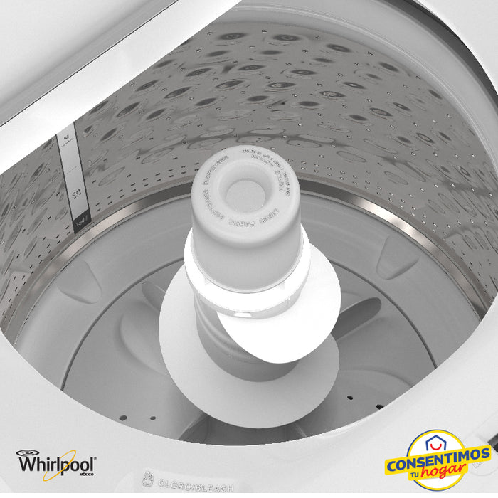 Lavadora Whirlpool 20 kg 8MWTW2024MJM - Blanco