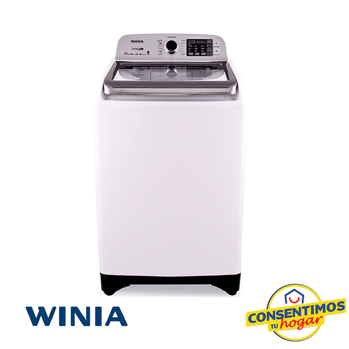 Lavadora Winia 21Kg  DWF-DB1B421ASPW1 Automática – Blanco