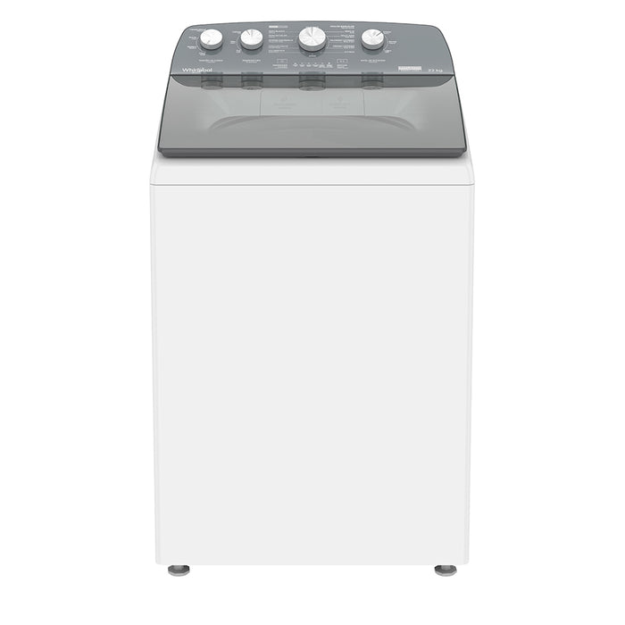 Lavadora Whirlpool 22Kg 8MWTW2224WJM – Blanco Automática