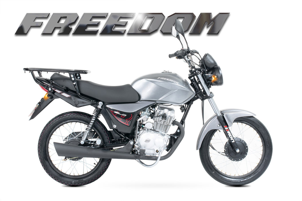 Motocicleta Islo Freedom-Titanio 150cc Estándar de Trabajo