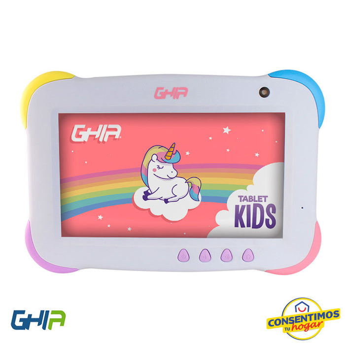 Tablet NOTGHIA-220 KIDS pantalla 7”- UNICORNIO