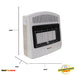 Calefactor Heatwave Fijo HG5W 5 radiantes Gas Natural - Mueblería El Pasito - Heatwave
