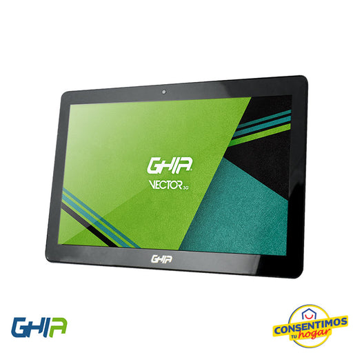 Tablet Ghía VECTOR 3G 10.1" 2GB RAM 16GB DD - Mueblería El Pasito - Ghía