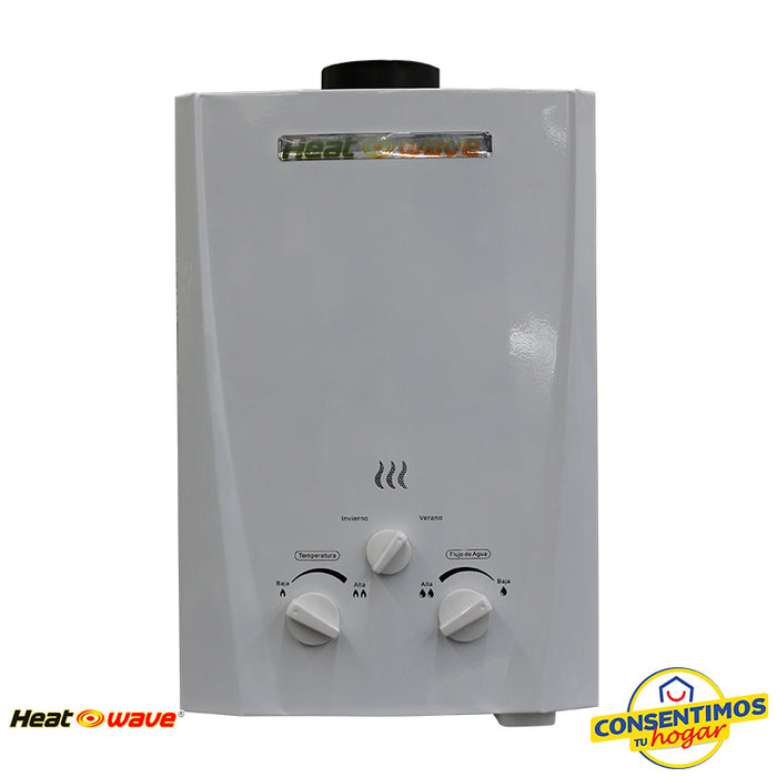Bóiler Heatwave Instantáneo HW-GI13 13 litros Butano - Mueblería El Pasito - Heatwave