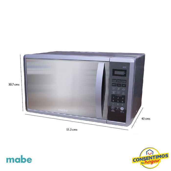 Horno de microondas Mabe 1.1 pies HMM111SEJ - Inoxidable