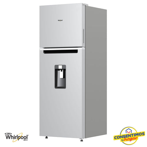 Refrigerador Whirlpool 368 litros (13 pies) WT1333K - Metálico con despachador