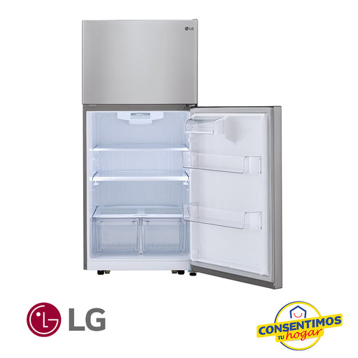 Refrigerador LG  Top Freezer 20 pies LT57BPSX – Acero Inoxidable