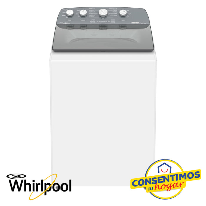 Lavadora Whirlpool 22Kg 8MWTW2224WJM – Blanco Automática