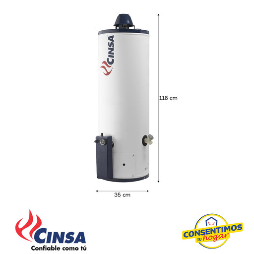 Boiler Cinsa Depósito CL-151 15 Galones Natural